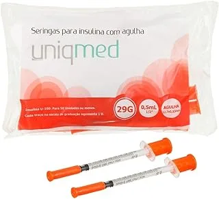 Seringa Descarpack 0,5ml 12,7mm