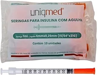 Seringa Descarpack 1ml 6mm