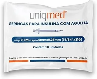 Kit Econômico 0,5ml 6mm