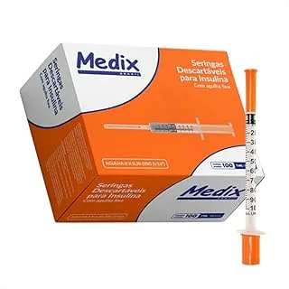 Seringa Medix 1ml 12,7mm