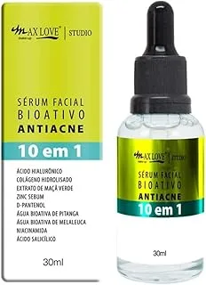 Max Love Sérum Facial Bioativo Antiacne