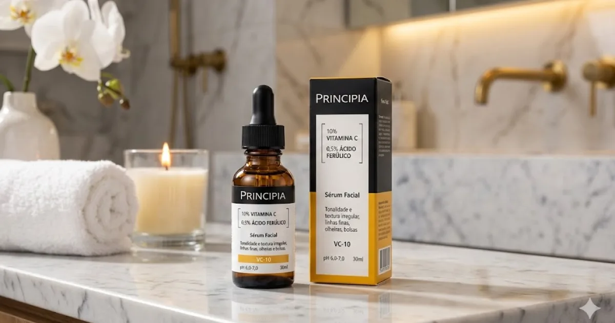 Melhor sérum vitamina C: Os 10 melhores em 2026