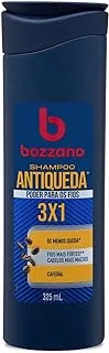 Bozzano Shampoo Antiqueda 3×1