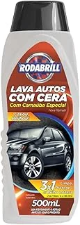 Rodabrill Lava Autos com Cera