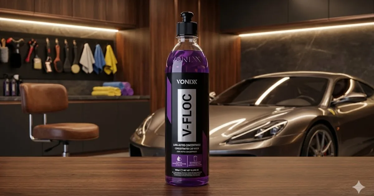 Melhor shampoo automotivo: Os 10 melhores em 2026