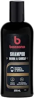 Bozzano Shampoo para Barba, Cabelo e Bigode