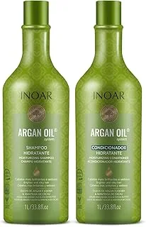 Inoar Kit Argan Oil System