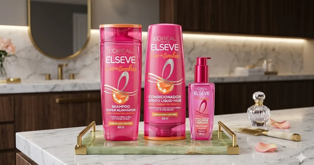 Melhor shampoo e condicionador: Os 10 melhores em 2026