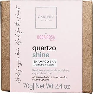 Shampoo Sólido Cadiveu Rosa Quartzo