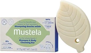 Shampoo Sólido Mustela Corpo e Cabelo
