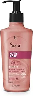 Shampoo Siàge Nutri Rosé 400ml