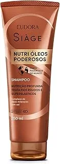 Shampoo Siàge Nutri Óleos Poderosos 250ml