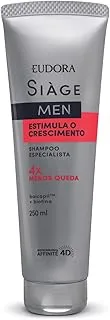Shampoo Siàge Men Estimula o Crescimento 250ml