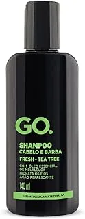 Go.      Man Go Shampoo Tea Tree
