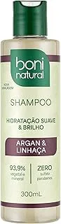 Boni Natural Argan e Linhaça