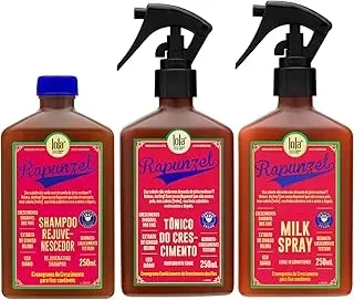 Kit Rapunzel Lola Cosmetics