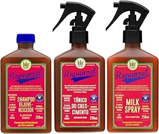 Kit Rapunzel Lola Cosmetics