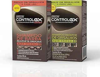 Grecin Control Gx Kit Shampoo e Barba