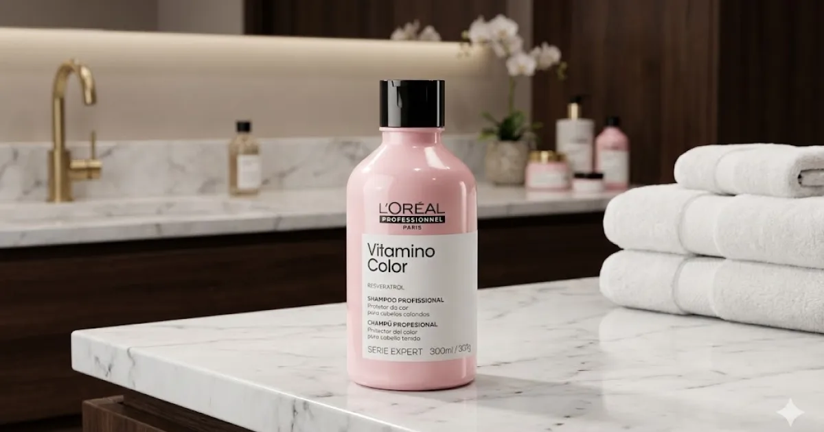 Melhor shampoo para cabelos tingidos de vermelho: Os 10 melhores em 2026