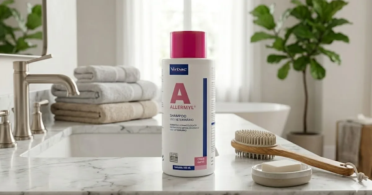 Melhor shampoo para cachorro hipoalergênico: Os 10 melhores em 2026
