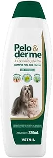 Vetnil Pelo e Derme Hipoalergênico