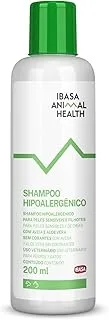 Ibasa Shampoo Hipoalergênico