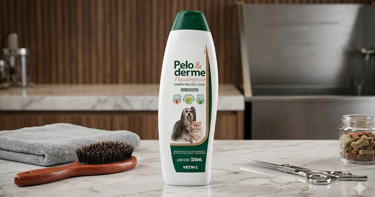 Melhor shampoo para gato hipoalergênico: Os 10 melhores em 2026