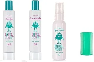 Kit Abelha Rainha Mata Piolho