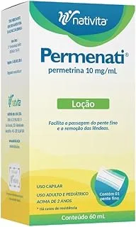 Permenati Shampoo com Pente