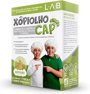 Kit Xô Piolho Cap Original