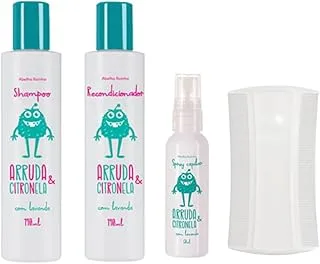 Kit Mata Piolho Abelha Rainha