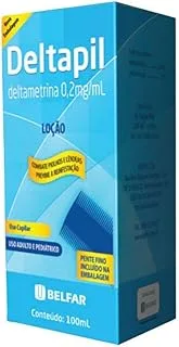 Deltapil Shampoo Antiparasitário