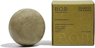 B.     O.    B Shampoo Em Barra Purificante