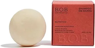 B.     O.    B Shampoo Em Barra Nutritivo