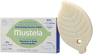 Mustela Shampoo Sólido Corpo E Cabelo