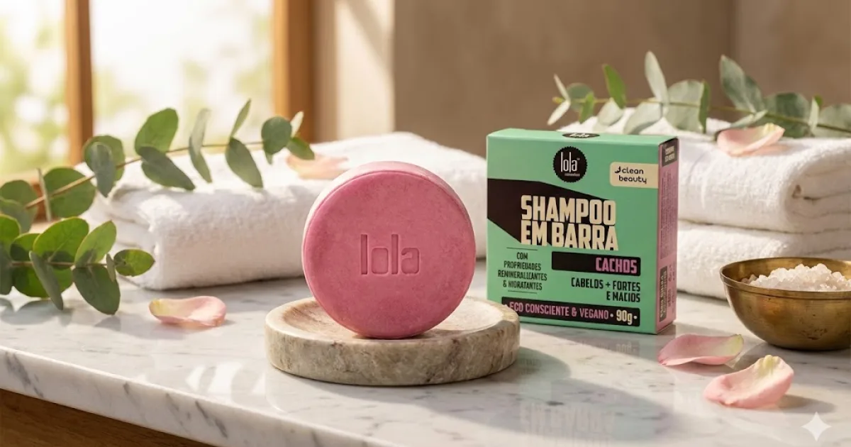 Melhor shampoo sólido: Os 10 melhores em 2026