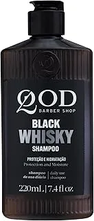 QOD Barber Shop Whiskey