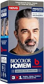Biocolor Homem Redução dos Grisalhos