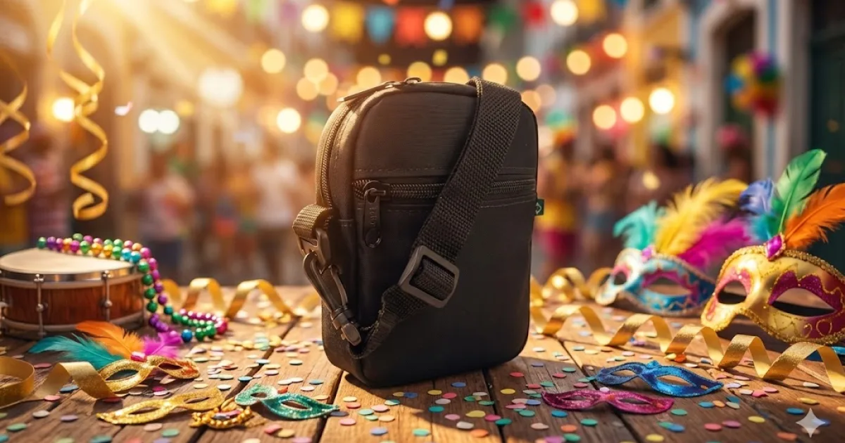 Melhor shoulder bag para o Carnaval: As 10 melhores em 2026