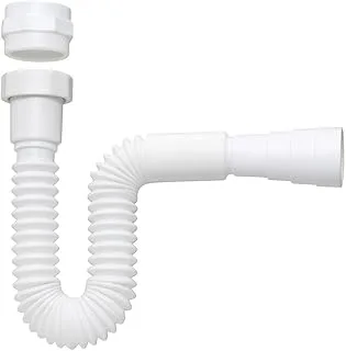 Sifão Sanfonado Universal Branco