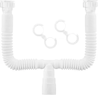 Docol Sifão Extensível Universal Duplo