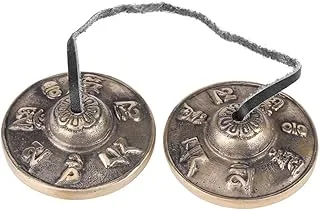 Pratos Tibetanos Tinsha Latão