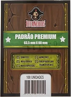 Sleeve Padrão Premium 63,5x88mm