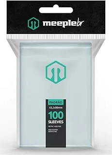 Meeplebr Sleeves Padrão 100un