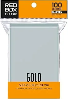 Sleeve Classic Gold 80x120mm