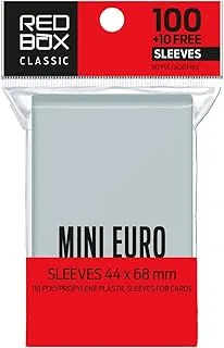 Sleeve Classic Mini-Euro Redbox