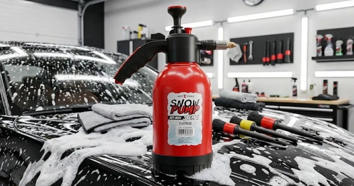 Melhor snow foam: As 10 melhores em 2026