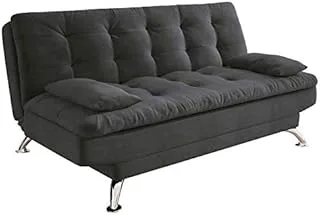 Sofá-Cama 3 Lugares Casal Premium Suede