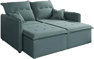 Sofá Cama Retrátil Glamour Selmer