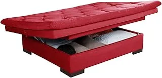 Sofá Cama Baú 3 Lugares Multiuso